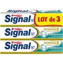 Signal Integral 8 - Dentifrice interdentaire avec micro bil... les 3 tubes de 75 ml