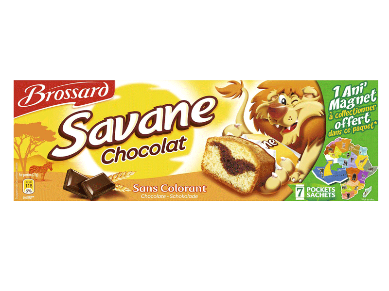 Savane Pockets - Chocolat