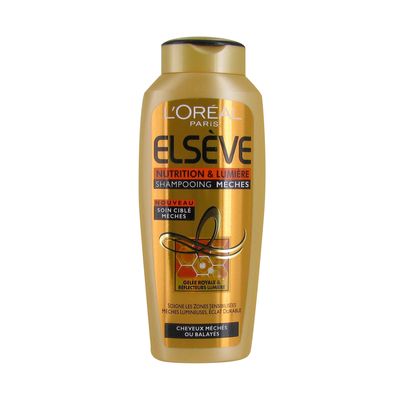 Elseve Shampooing nutrition lumiere shampooing meches 250ml