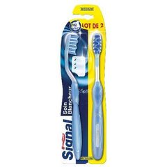 Signal brosse a dents bad duopack soin blancheur medium