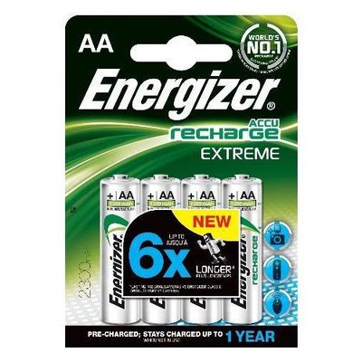 Energizer 4 HR6 2300 MAH pre charge