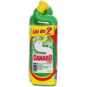 Canard gel fresh 5en1 -2x750ml