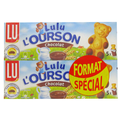 L'Ourson de Lulu chocolat 