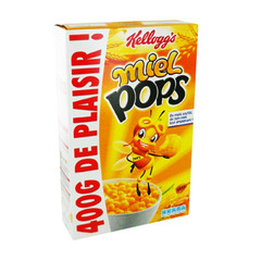 Céréales maïs soufflé et miel - Miel Pops