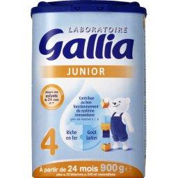 Gallia junior 900g dès 24mois
