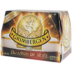 Biere Grimbergen Brassin De Noel 6.5%vol. 12x25cl