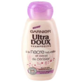 Shampooing nacre/cerisier Ultra Doux
