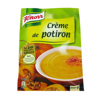 Crème de potiron Knorr Déshydratée 100g