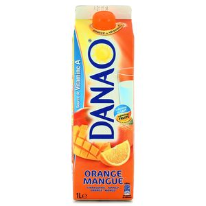 Boisson orange/mangue Danao