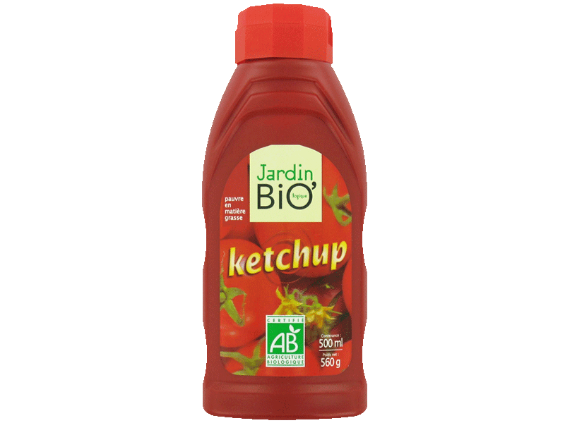 Jardin Bio Ketchup bio 560 g