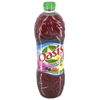 Oasis pomme cassis framboise Pet 50cl - 12 bouteilles
