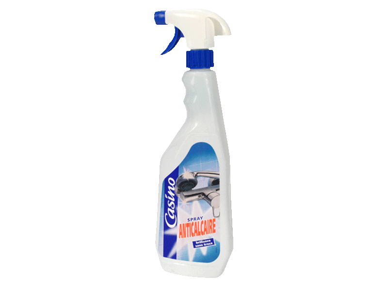 Spray anti-calcaire