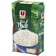 Riz long Thai U, 500g