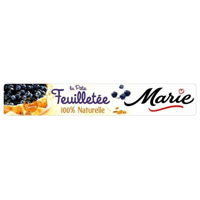 Marie pate feuilletee pur beurre 230g