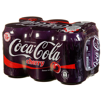 Coca Cola Cherry Canette - 6x33cl