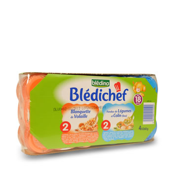 Bledichef Bledichef repas salés (dès 18 mois )