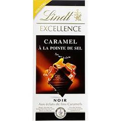 Chocolat Degustation Noir Caramel Sel Excellence