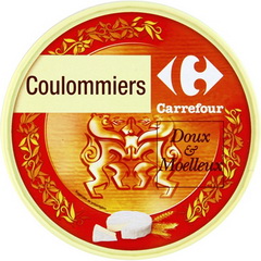 Coulommiers, fromage a pate molle et au lait pasteurise