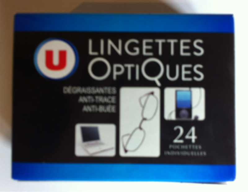 Lingettes optiques x 30 - Tous les produits produits pour les yeux,  lentilles & lunettes - Prixing