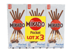 Mikado au Chocolat au Lait pocket