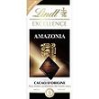 Chocolat excellence noir amazonia LINDT, tablette de 100g