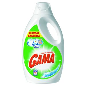 Lessive liquide Gama Régulier 40 doses 2.6l