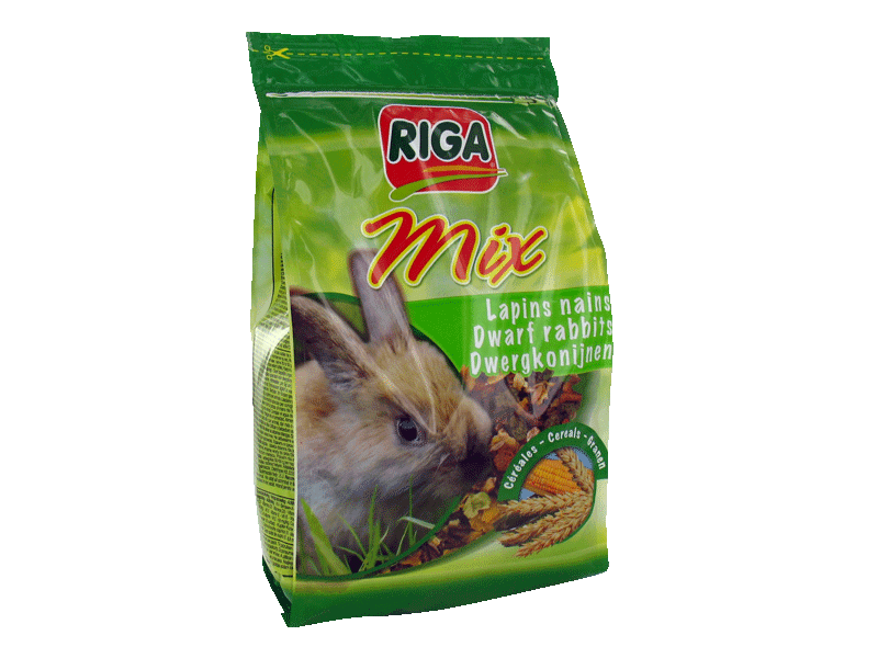 RIGA: Mix cereales Lapin Nains 800 g