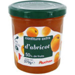 Confiture Eco+ Abricot 450g 