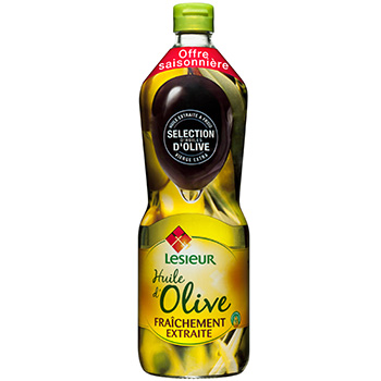 Lesieur Huile d'olive vierge extra la bouteille de 1 l
