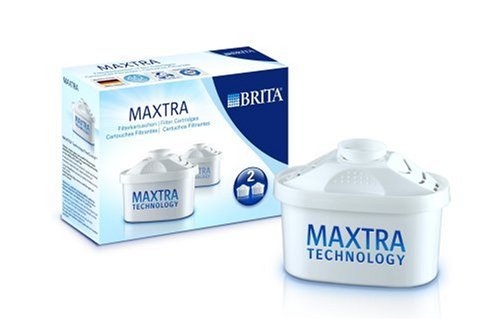 Pack de 2 Cartouches MAXTRA + pour carafes filtrantes BRITA : Pack de 2  cartouches à Prix Carrefour