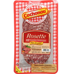 Rosette pretranchee COCHONOU, 100g
