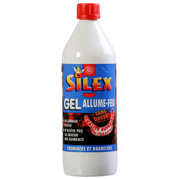 Liquide allume feu - 1l - SILEX