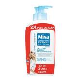 Mixa lait corps surgras anti-irritations 2x250ml