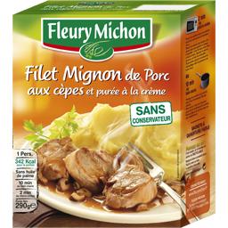 Filet mignon de porc aux cepes FLEURY MICHON, 290g