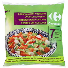 Legumes pour Couscous
