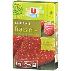 Engrais pour fraisiers et arbustes a petits fruits U, 1kg