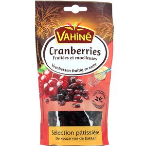 Cranberries VAHINE, sachet de 125g