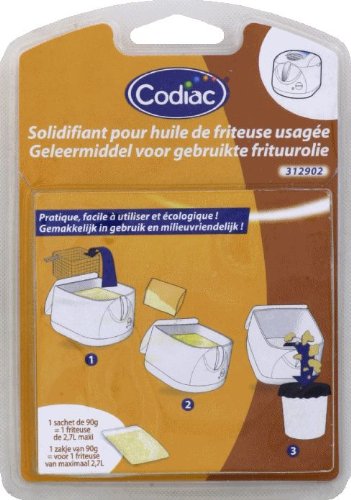 Codiac - 312902 - solidifiant pour huile de friteuse - vendu à l