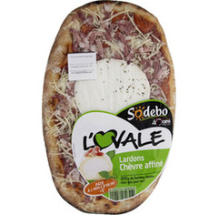 Sodebo, Presto - Pizza lardon raclette, la barquette de 200 g