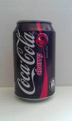 Coca-Cola cherry boite 33cl