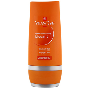 Apres-shampooing Vitanove Lissant 200ml