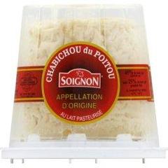 Soignon, Chabichou du Poitou au lait pasteurise, la coque de 150g