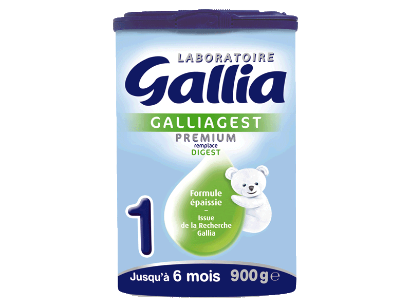 Gallia 1 galliagest premium - Tous les produits laits 1er âge