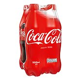 Soda Coca-Cola Masterbrand 4x50cl