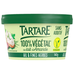Produit Tartare 100% Végétal
